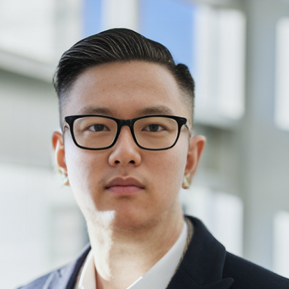 AI-altered application photo published by KnowBe4, not a verified portrait of the impostor