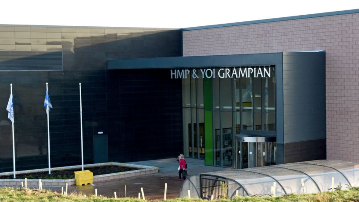 Prison entrance pictured in the hiring investigation