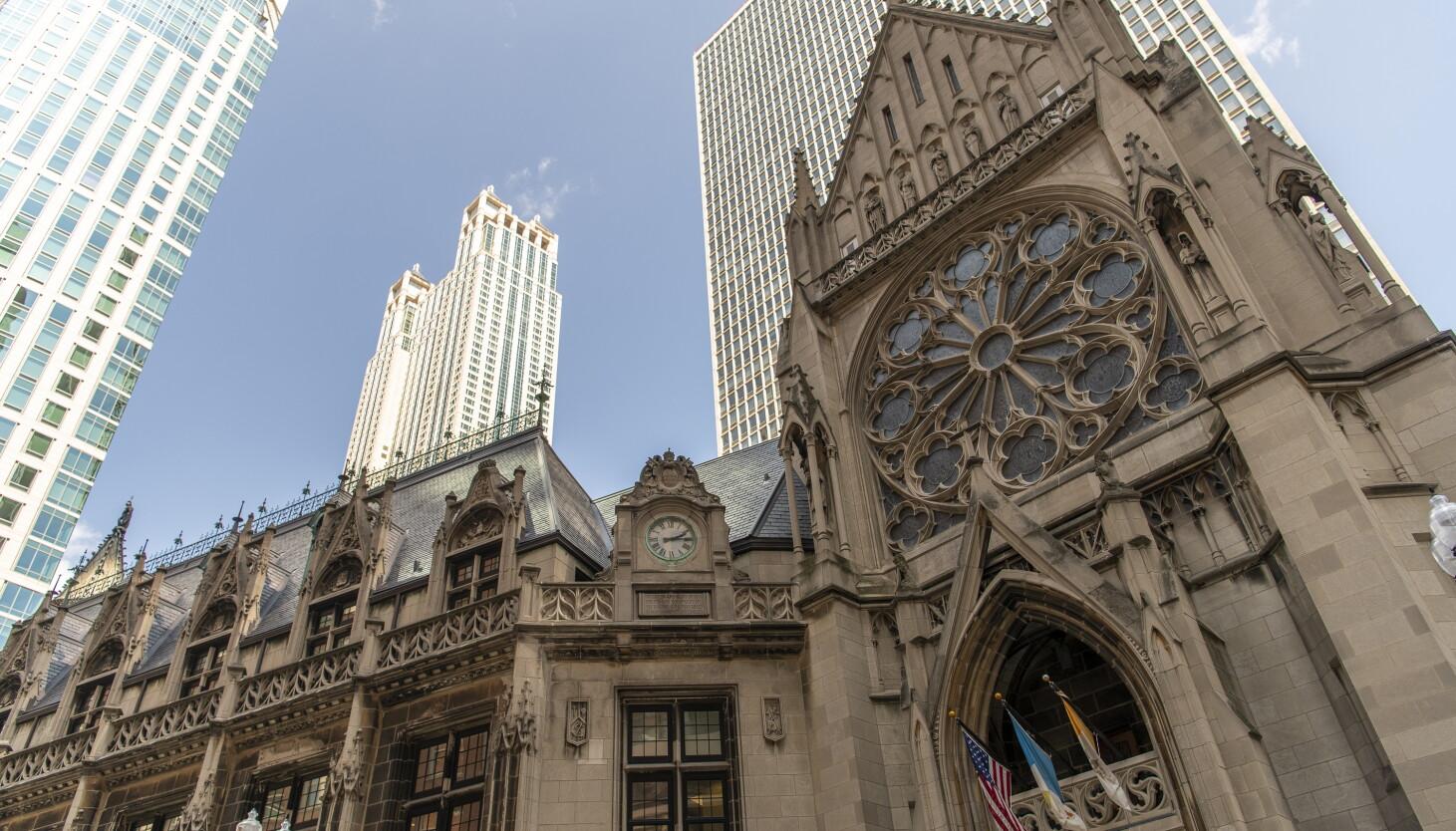 Chicago church pictured in the screening investigation
