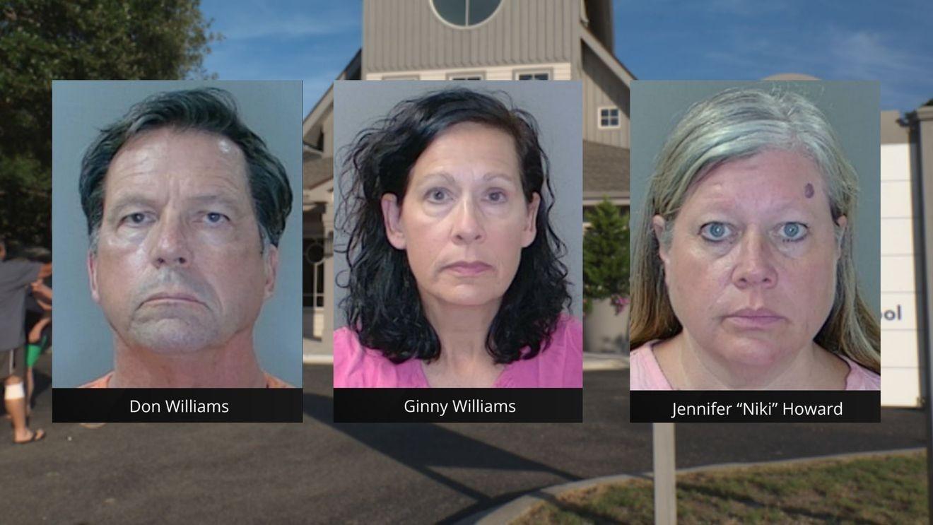 People charged in the sex-offender volunteer investigation