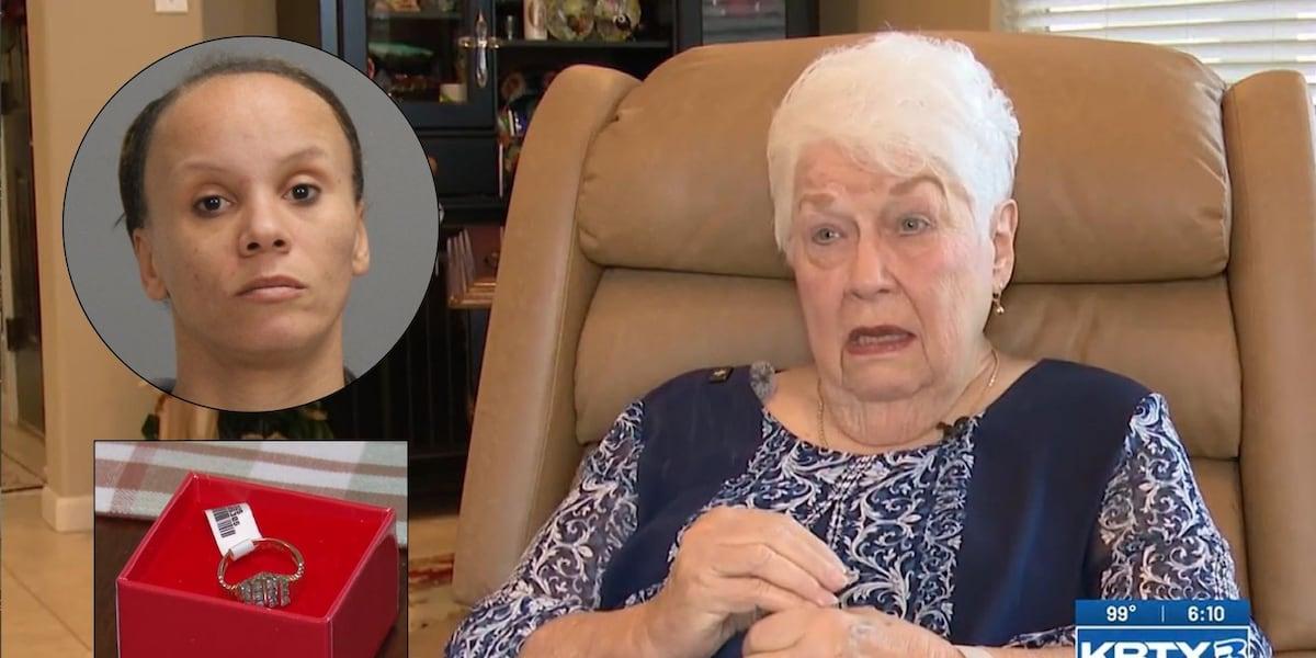 KBTX composite of the client and accused caregiver