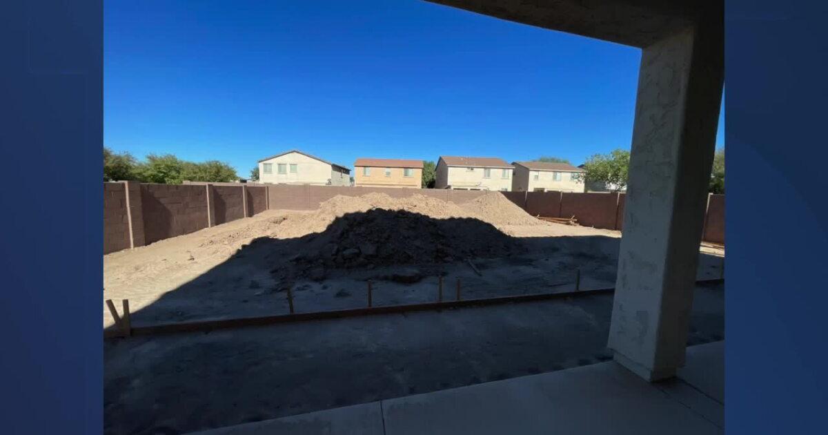 Unfinished construction from the contractor investigation