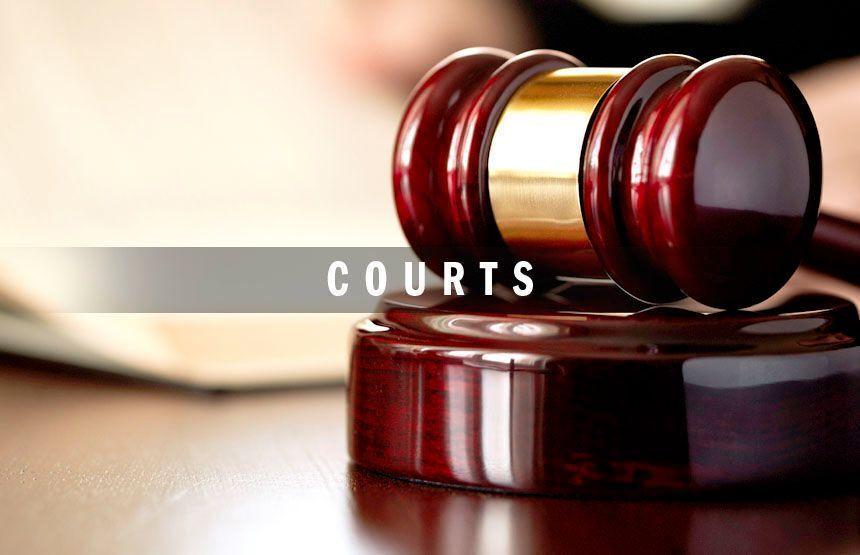 Gavel illustration accompanying the report