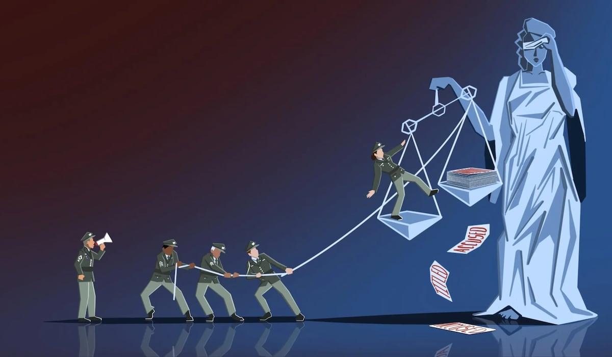Illustration accompanying the investigation into veterans’ records