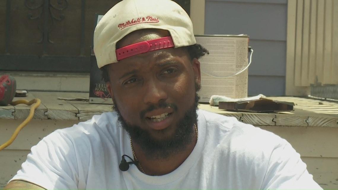 Nonprofit leader discussing mistaken identity
