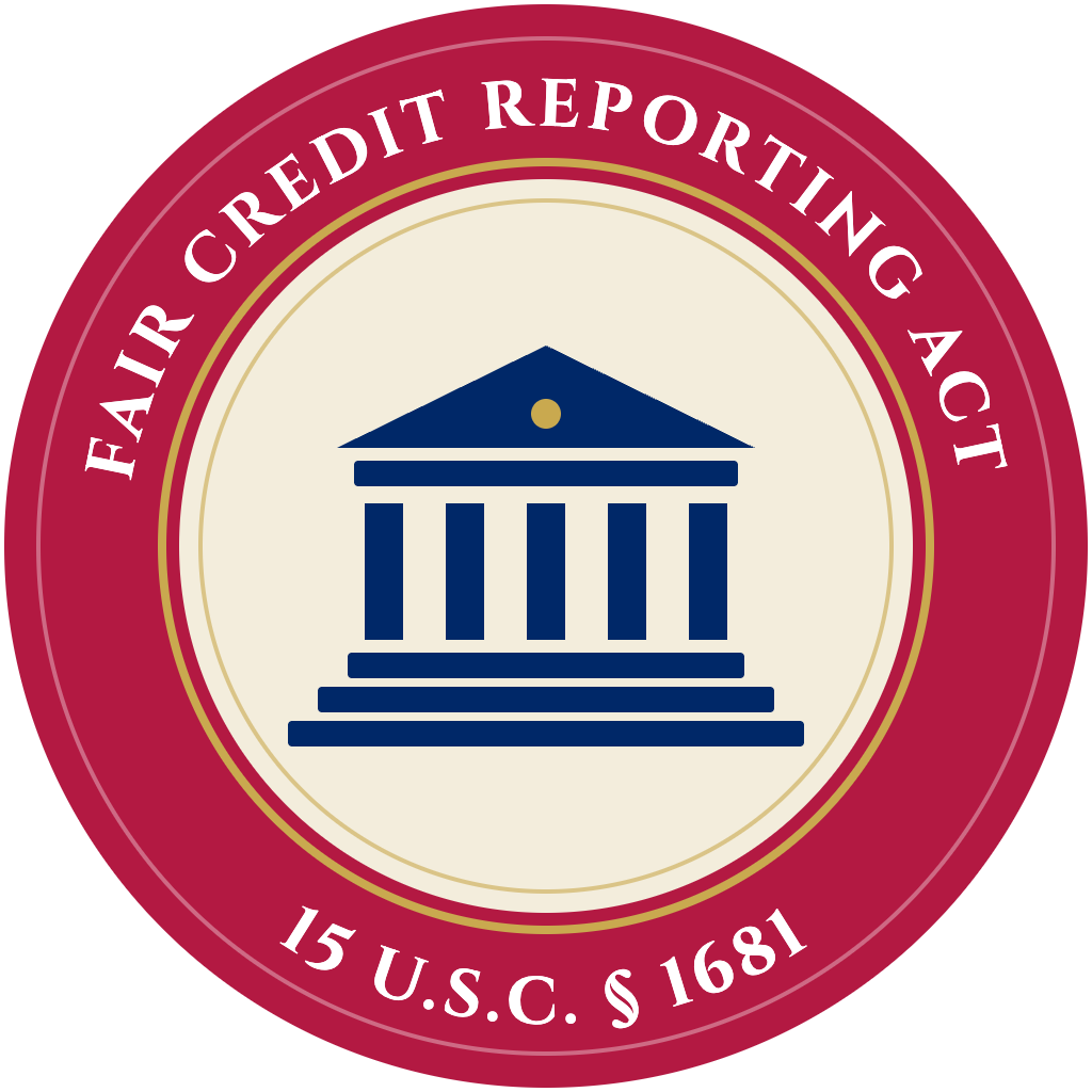 Fair Credit Reporting Act — 15 U.S.C. § 1681