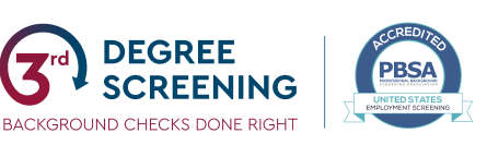 3rd Degree Screening logo